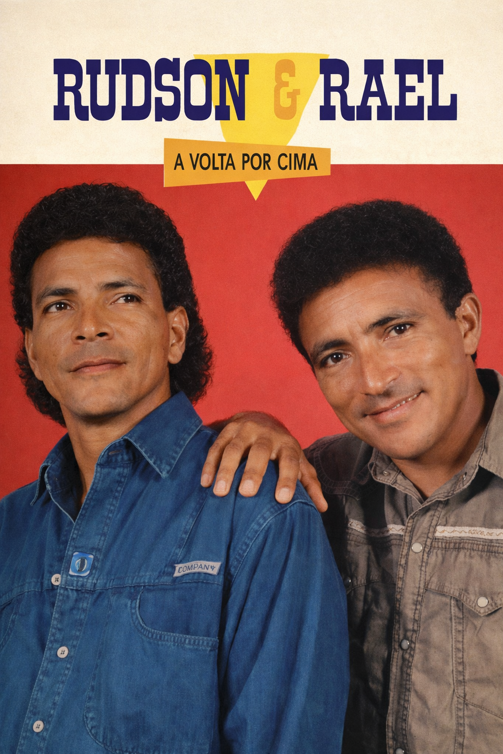 Capa do álbum A Volta Por Cima