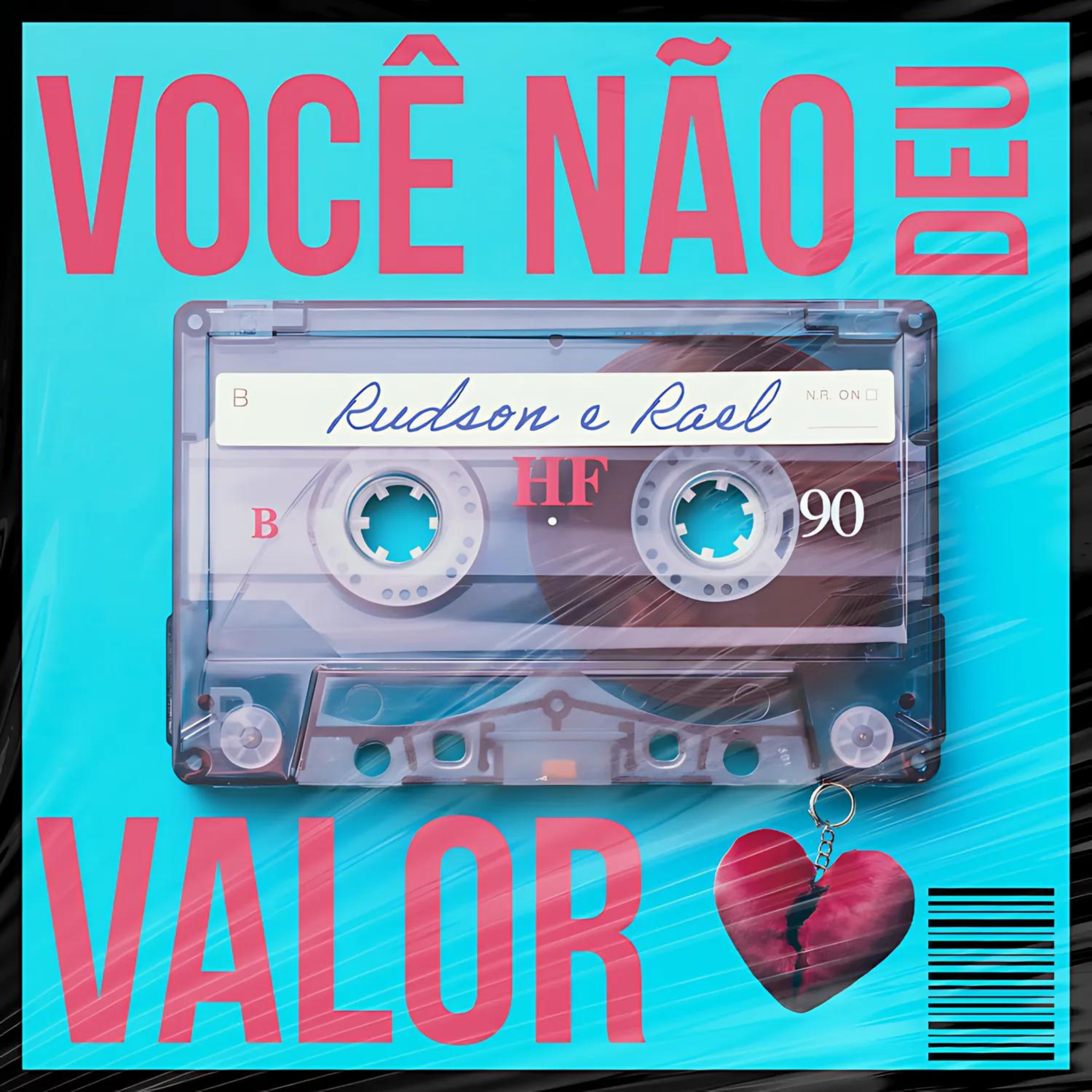 Capa do single Você Não Deu Valor